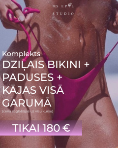 lāzerepilācijas komplekta speciālā cena