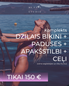 lāzerepilācijas komplekta speciālā cena