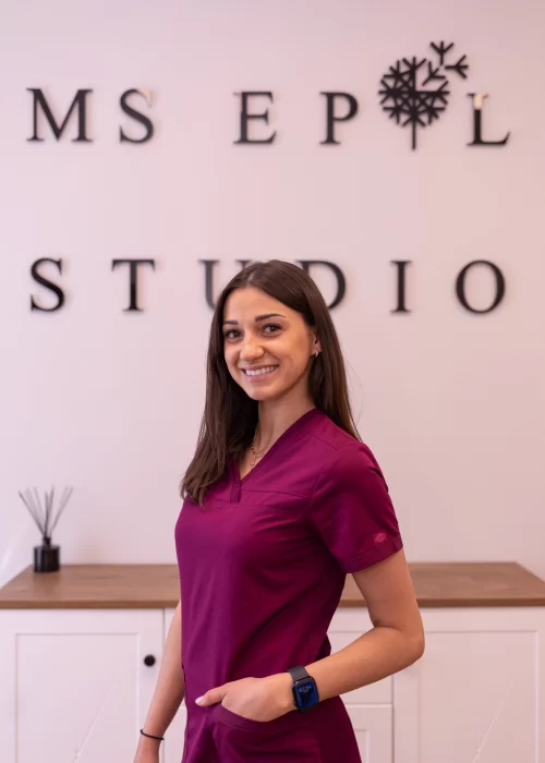 lāzerepilācijas meistare